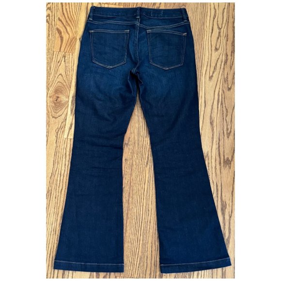 GAP 153581-00 Long & Lean Trouser Dark Wash Jean 26 Short EUC - Picture 2 of 5